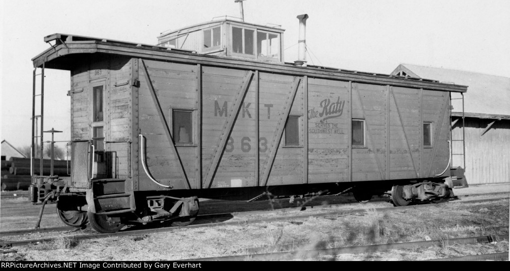 MKT Caboose #363 - Missouri-Kansas-Texas